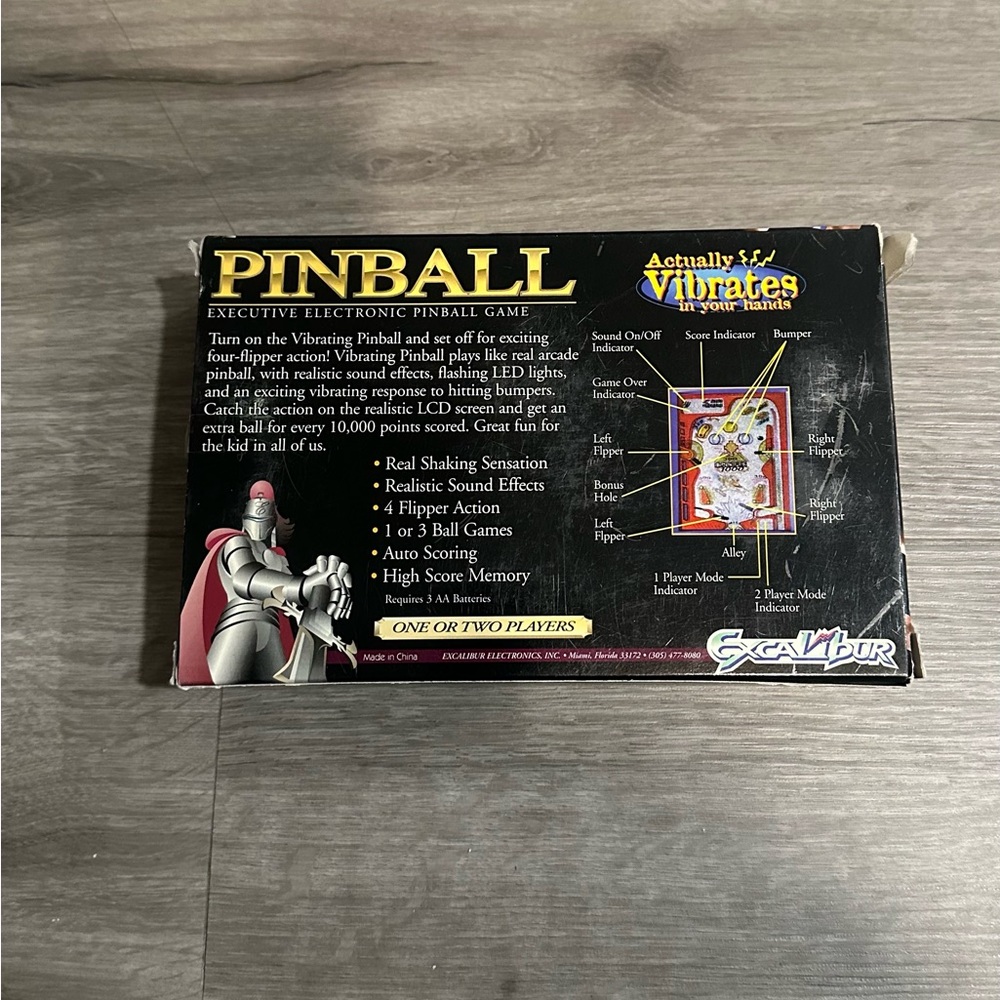 Pinball Game - Picture 3 of 4